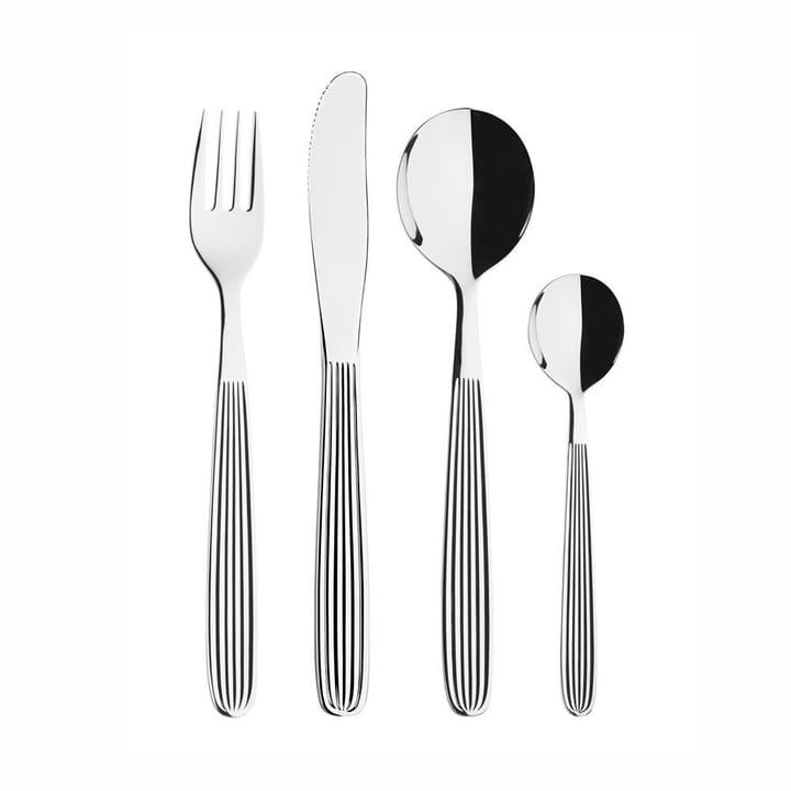 Scandia cutlery 24 pcs - stainless steel - Iittala