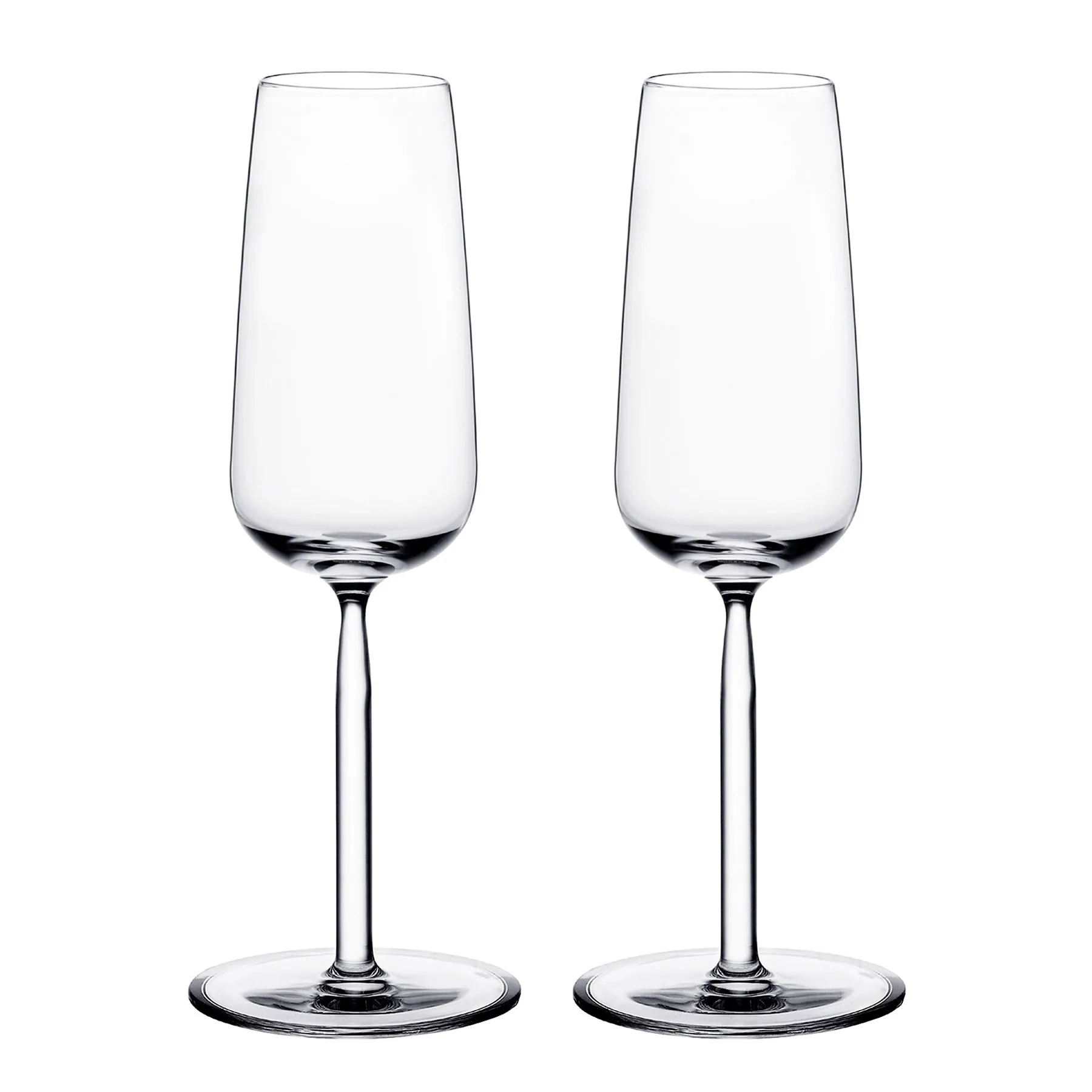 Senta champagne glass 2-pack, 2-pack 21 cl Iittala