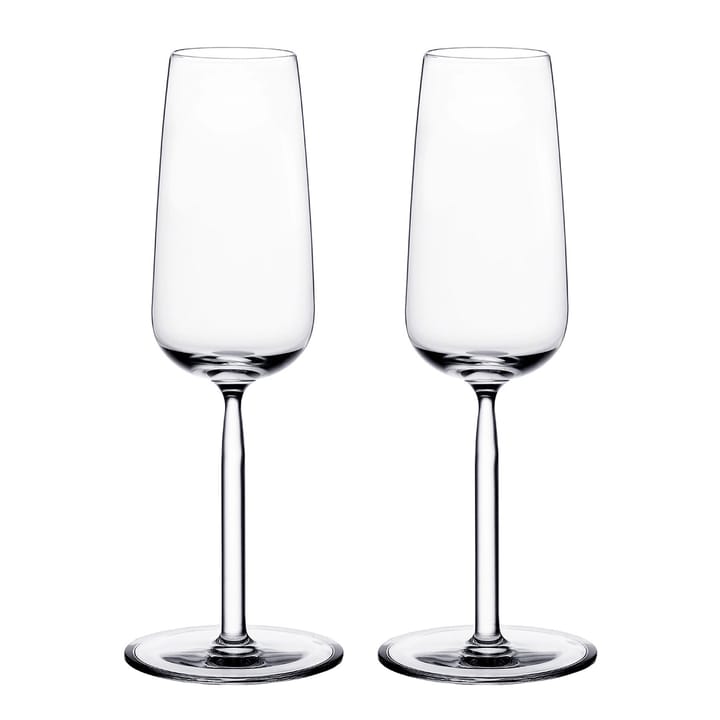 Senta champagne glass 2-pack - 2-pack 21 cl - Iittala