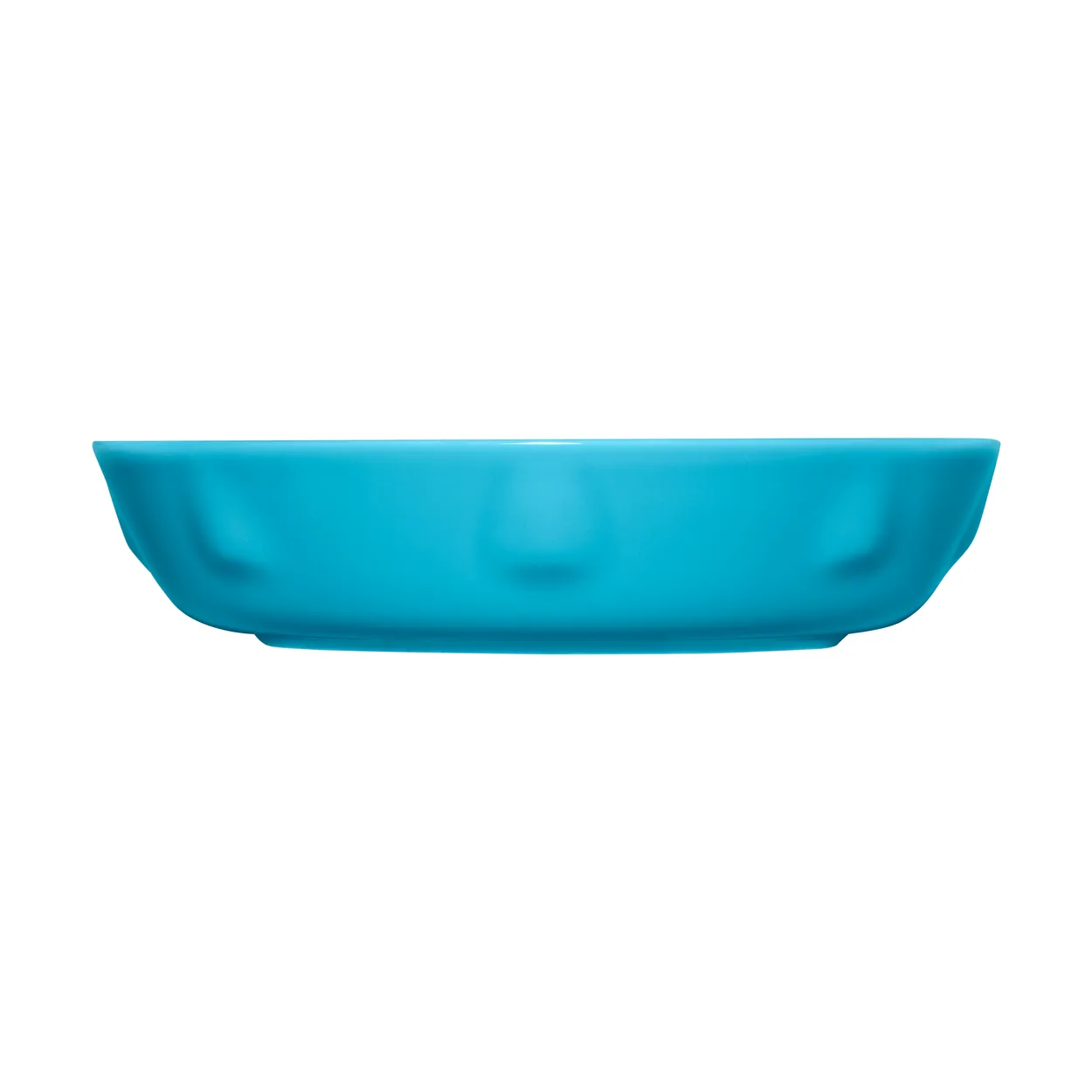 Iittala Solare deep plate o22 cm Electric blue | Scandinavian Design | Deep plates | Blue