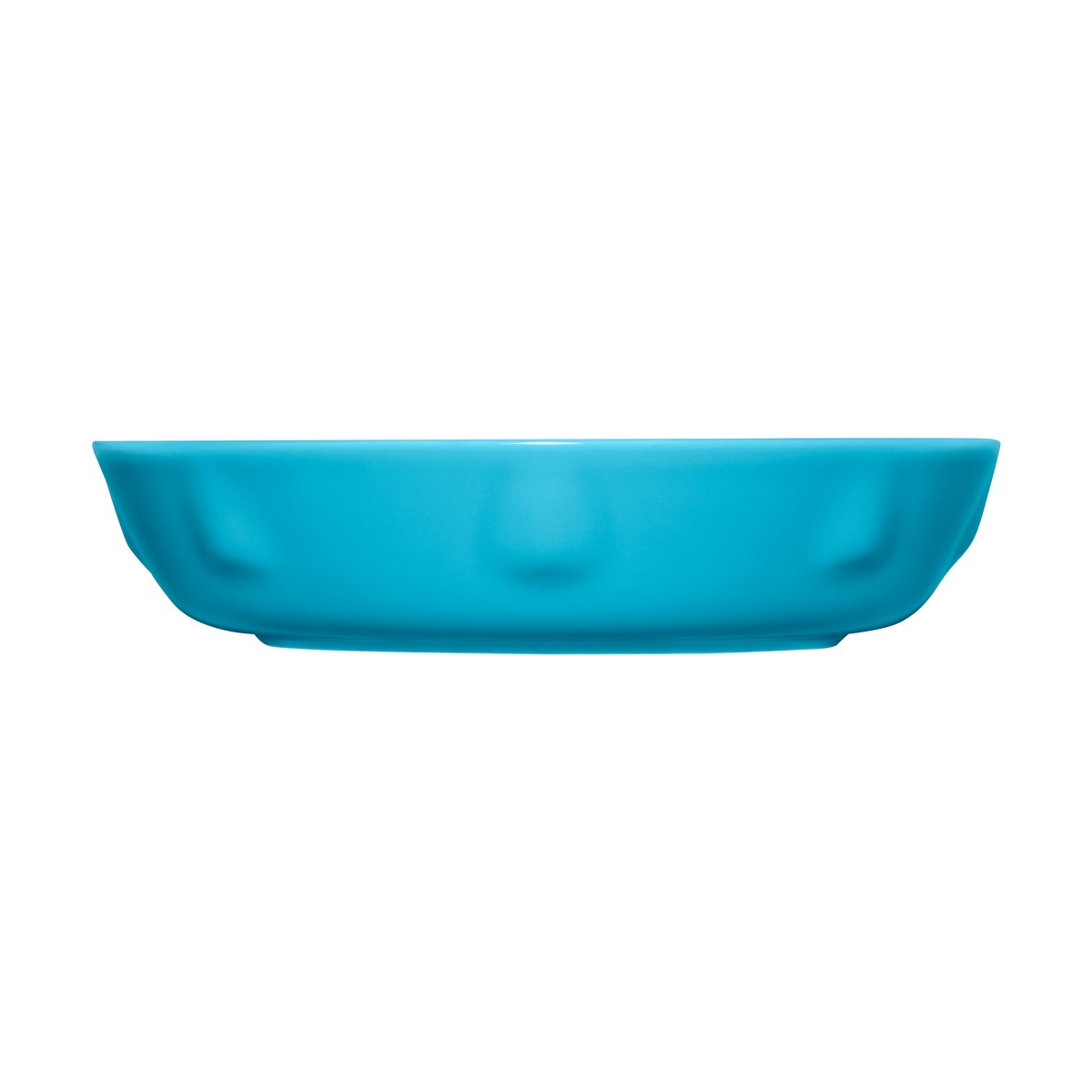 Iittala Solare deep plate Ø22 cm Electric blue