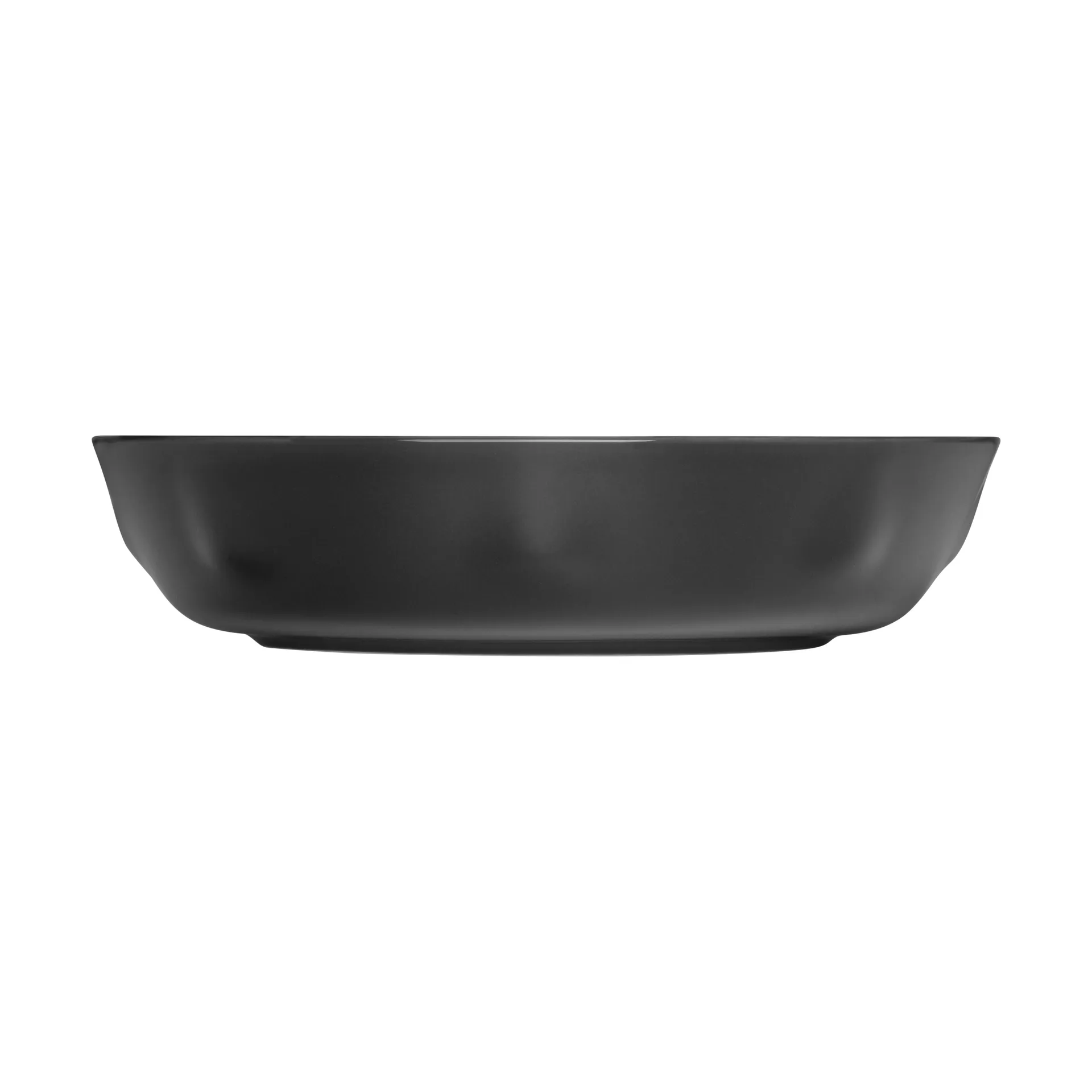 Solare deep plate Ø22 cm, Steel gray Iittala