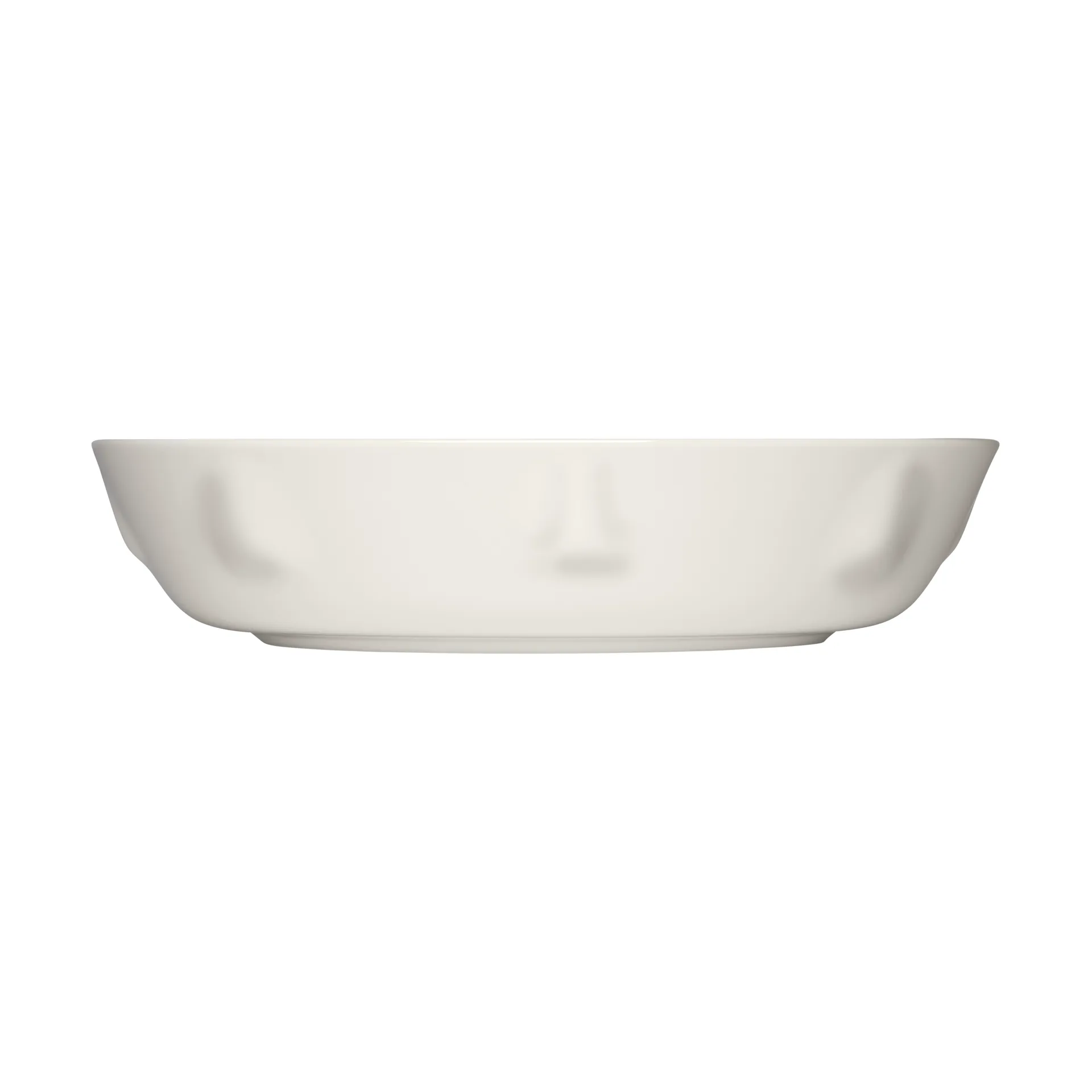 Solare deep plate Ø22 cm, White Iittala