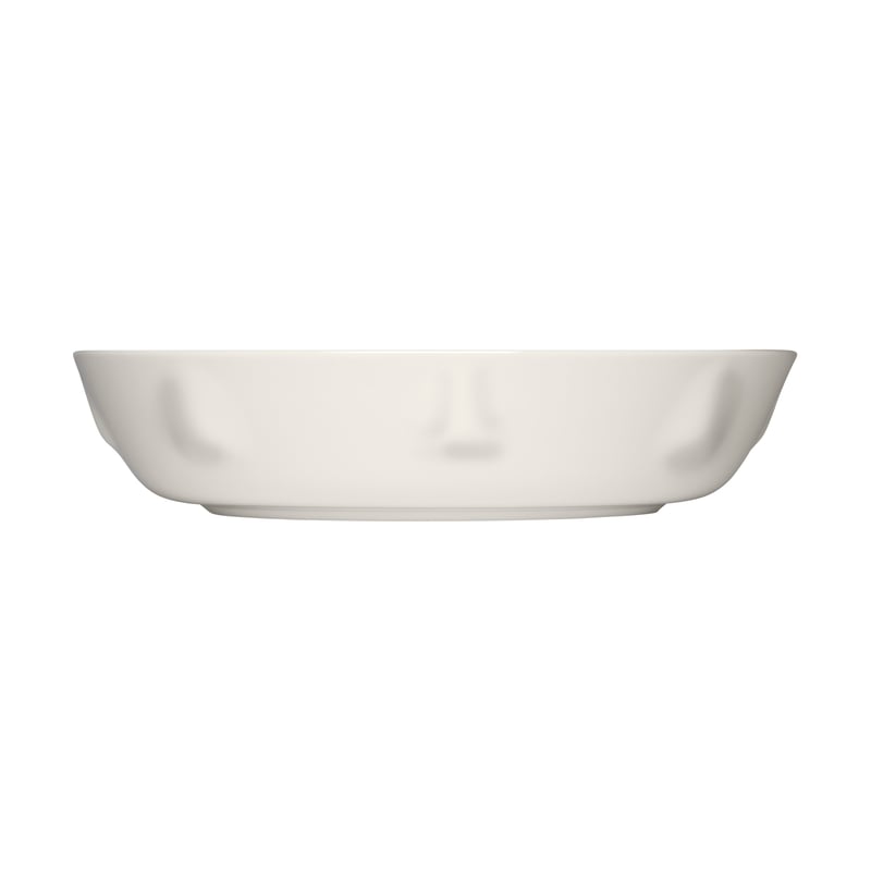 Iittala Solare deep plate Ø22 cm White