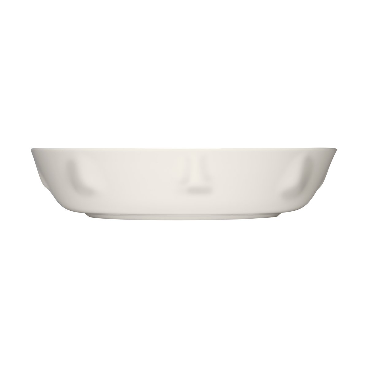 Iittala Solare deep plate Ø22 cm White