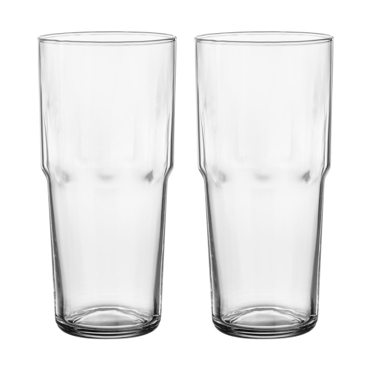 Iittala Solare drinking glass tall 39 cl 2-pack Clear