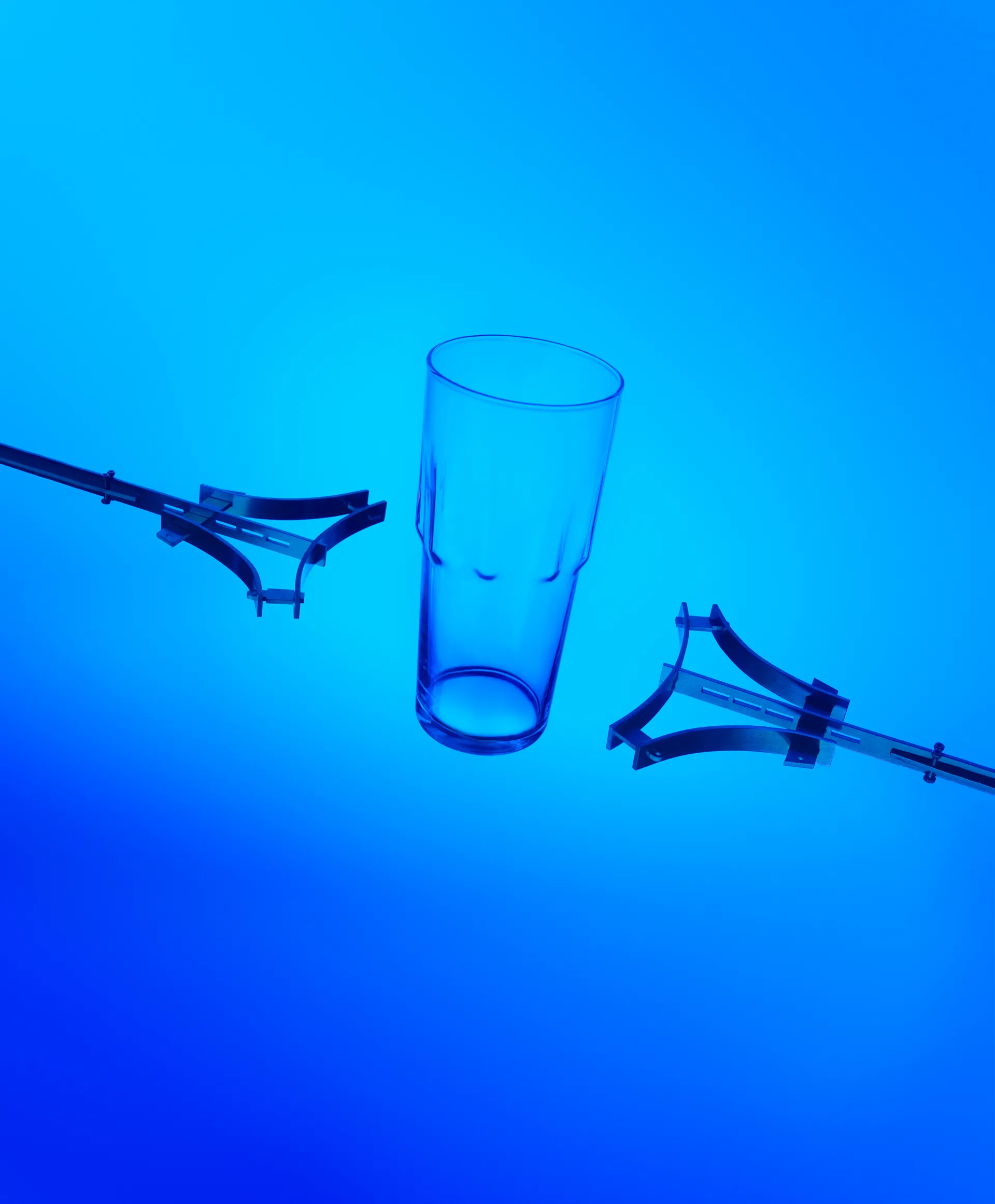 Solare drinking glass tall 39 cl 2-pack, Clear Iittala