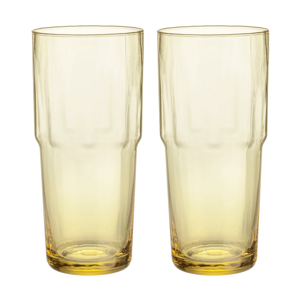 Iittala Solare drinking glass tall 39 cl 2-pack Eldgul