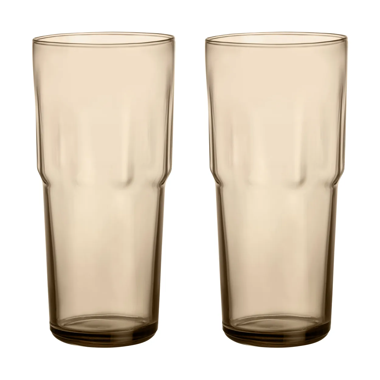 Iittala Solare drinking glass tall 39 cl 2-pack Linen