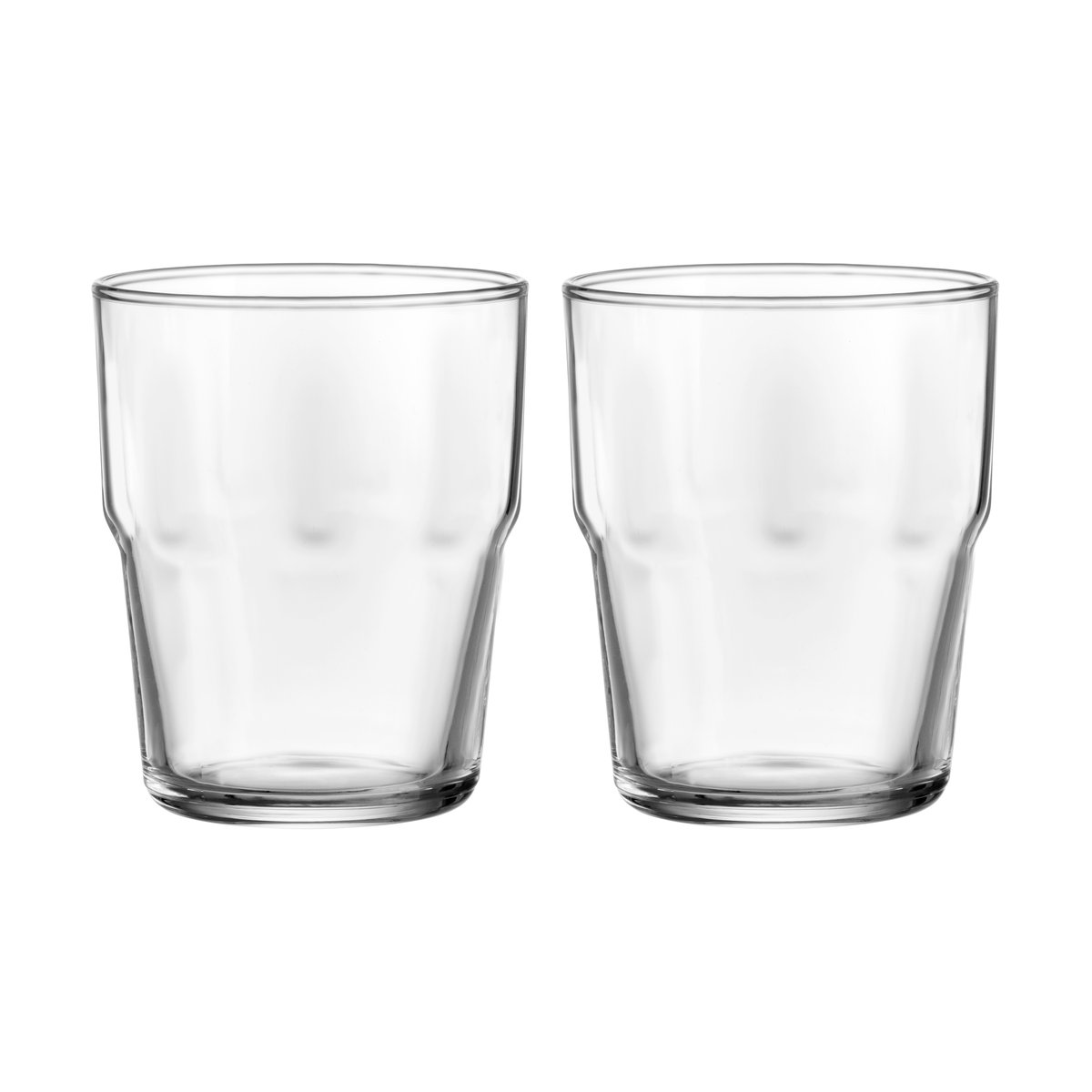 Iittala Solare drinking glasses 31 cl 2-pack Clear | Scandinavian Design | Drinking glasses & tumblers | Transparent
