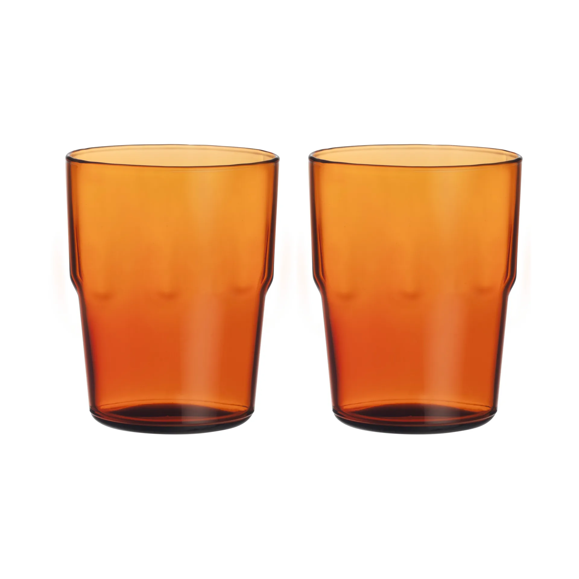 Solare drinking glasses 31 cl 2-pack, Copper Iittala