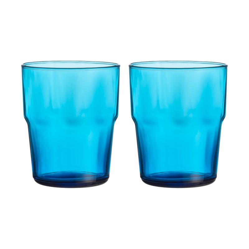 Iittala Solare drinking glasses 31 cl 2-pack Electric blue