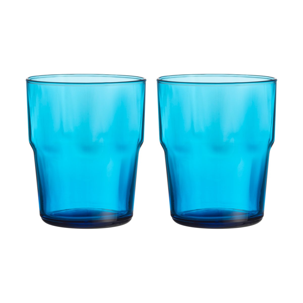 Iittala Solare drinking glasses 31 cl 2-pack Electric blue
