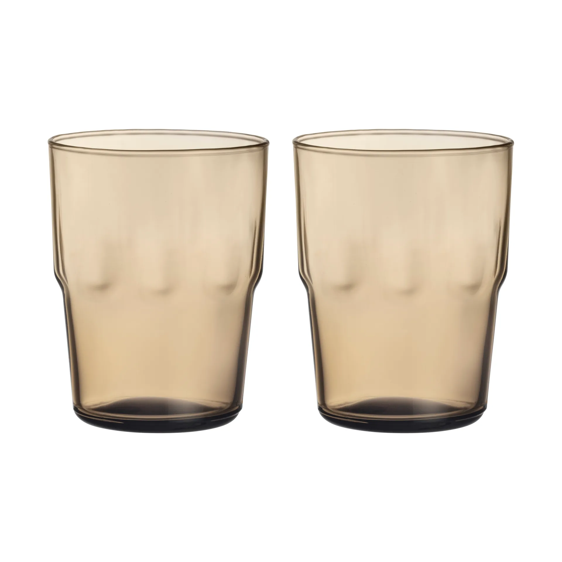 Solare drinking glasses 31 cl 2-pack, Linen Iittala