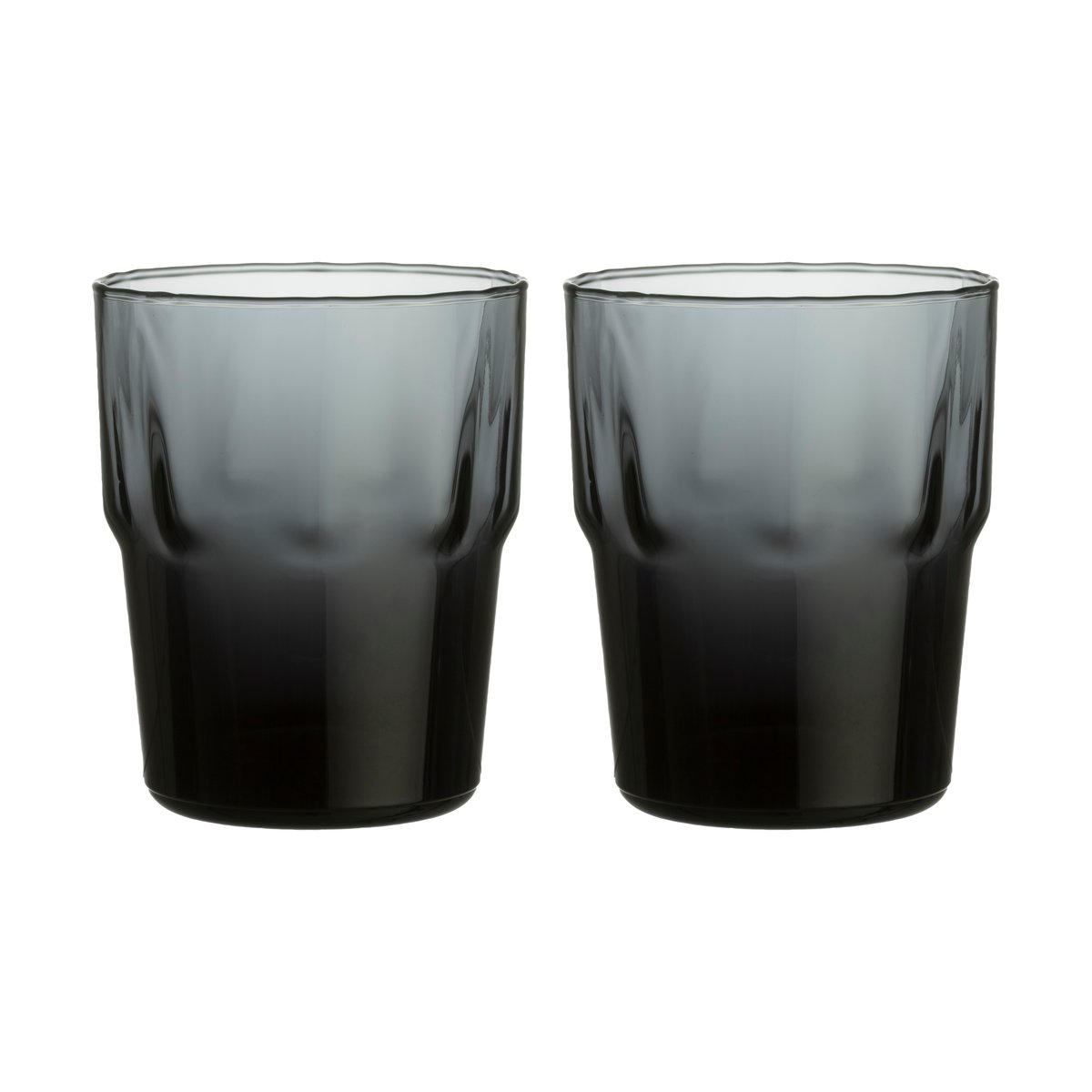Iittala Solare drinking glasses 31 cl 2-pack Steel gray