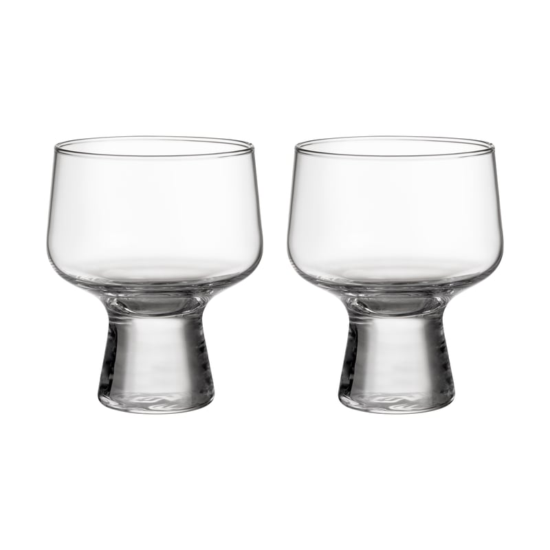Iittala Solare glass on stem 29 cl 2-pack Clear