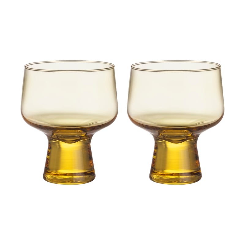 Iittala Solare glass on stem 29 cl 2-pack Eldgul
