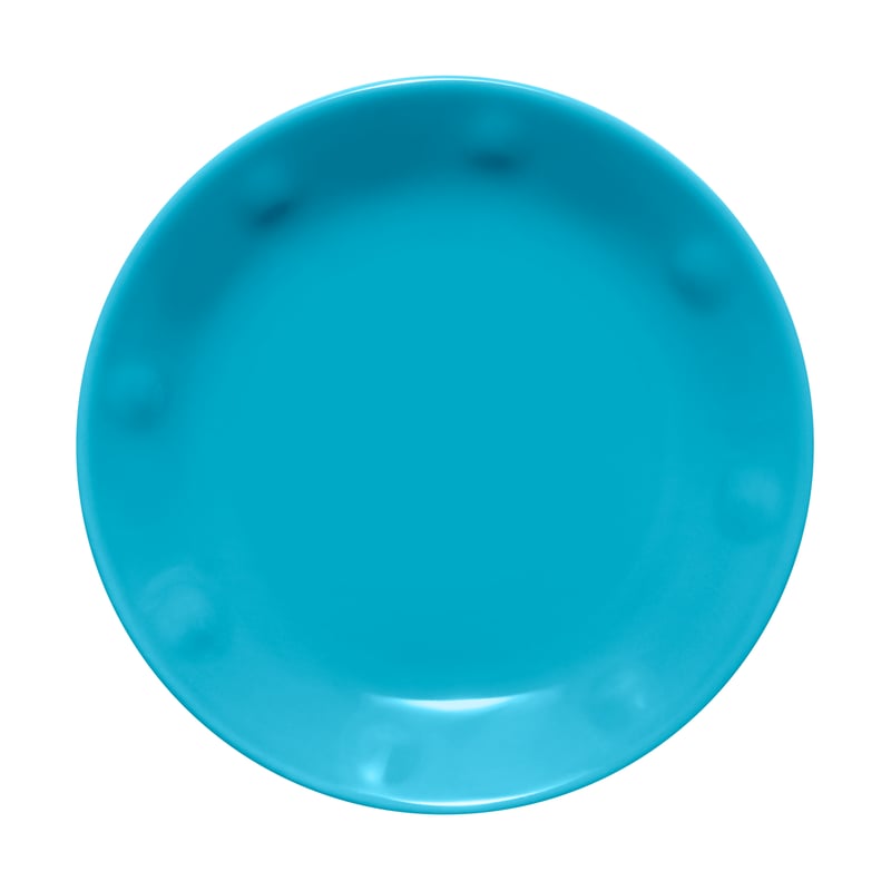 Iittala Solare plate Ø18 cm Electric blue