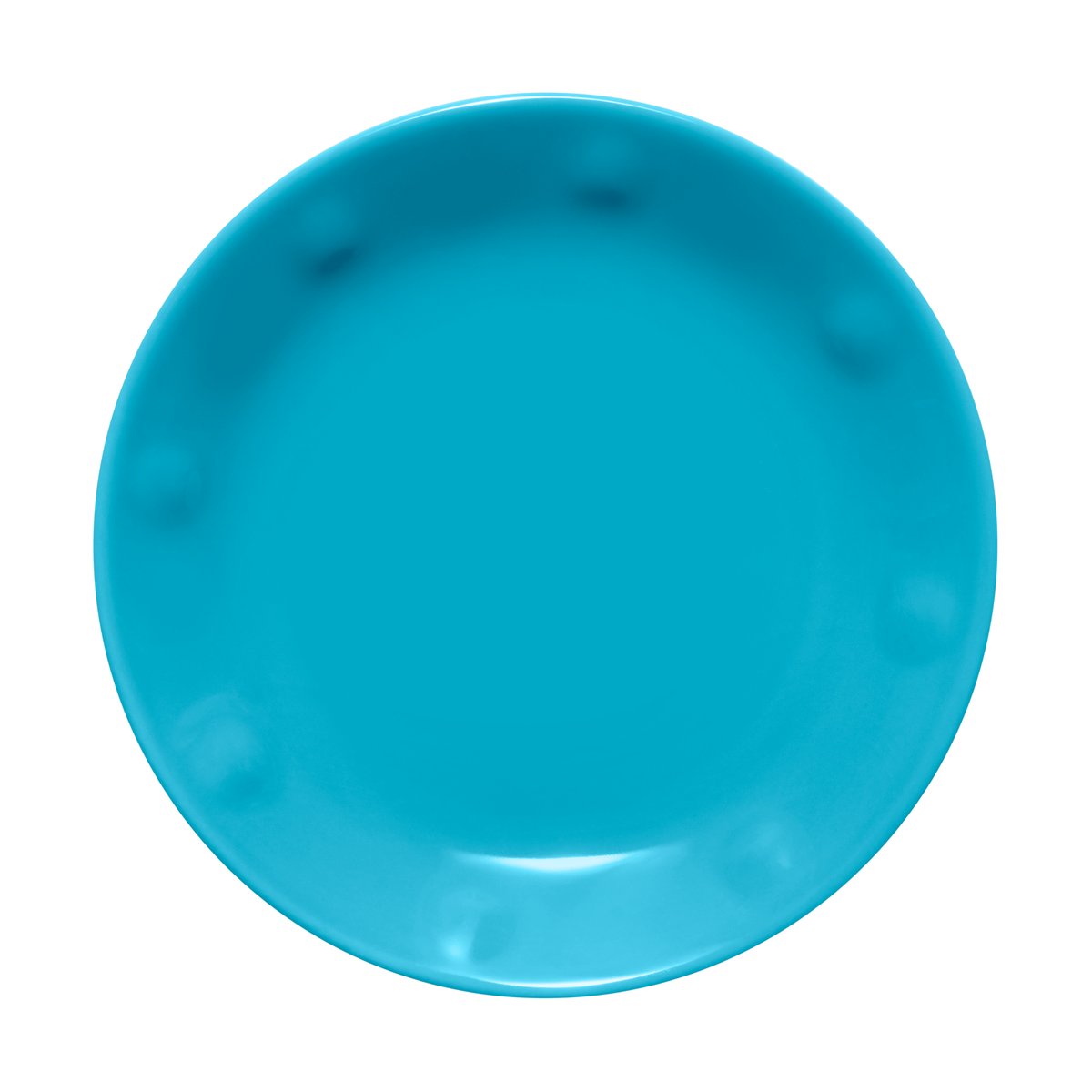 Iittala Solare plate Ø18 cm Electric blue