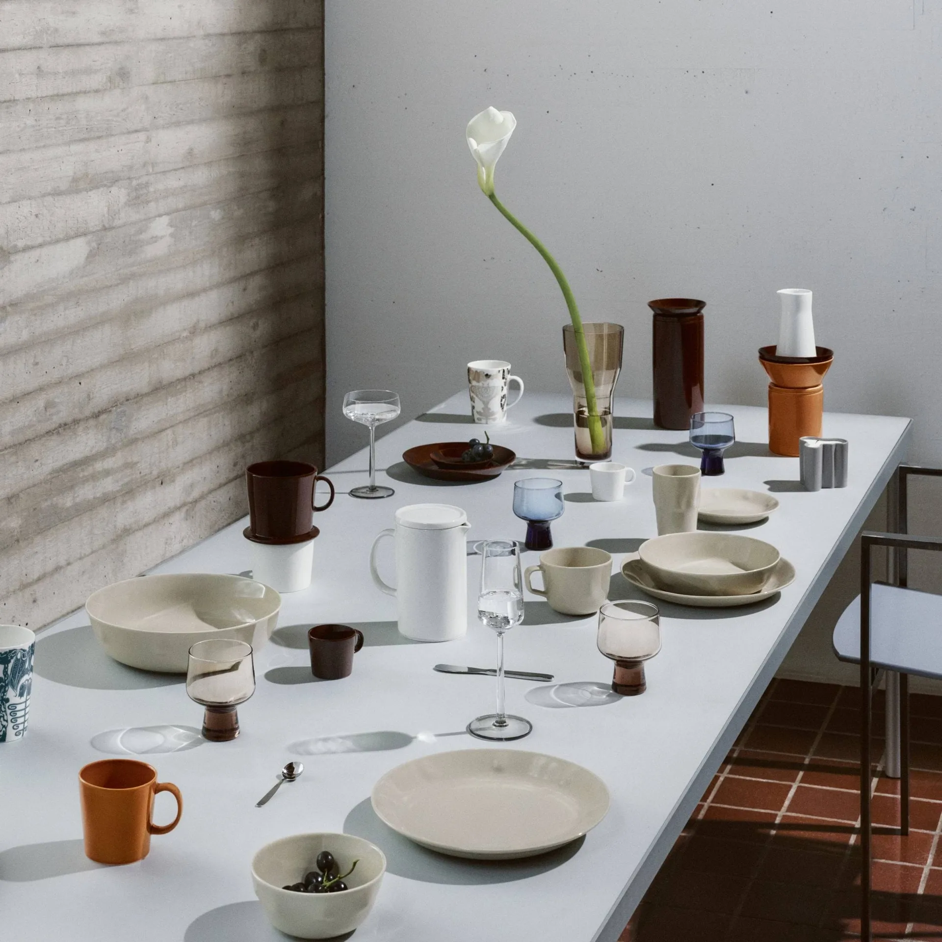 Solare plate Ø18 cm, Sand Iittala