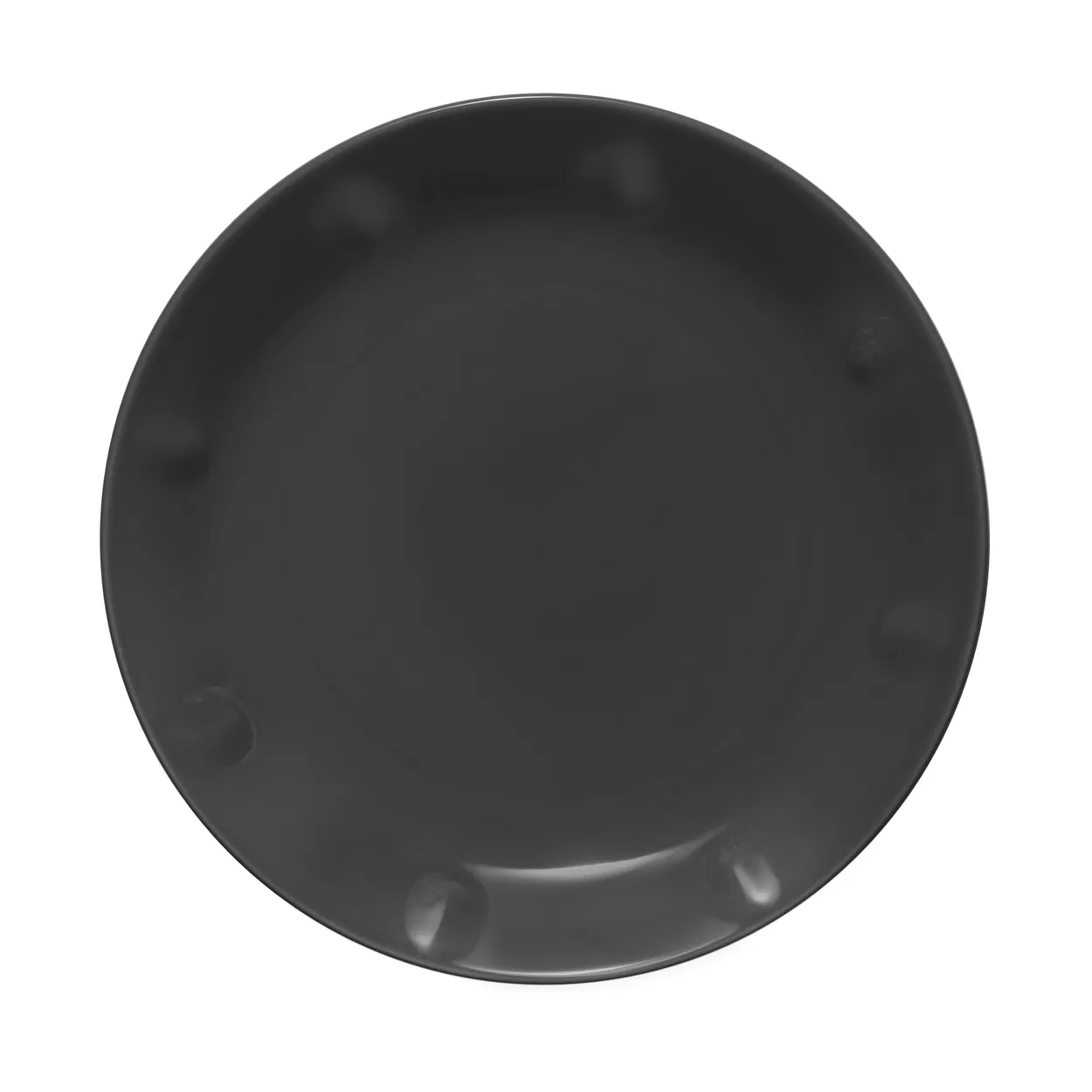 Iittala Solare plate o18 cm Steel gray | Scandinavian Design | Small plates & side plates | Grey
