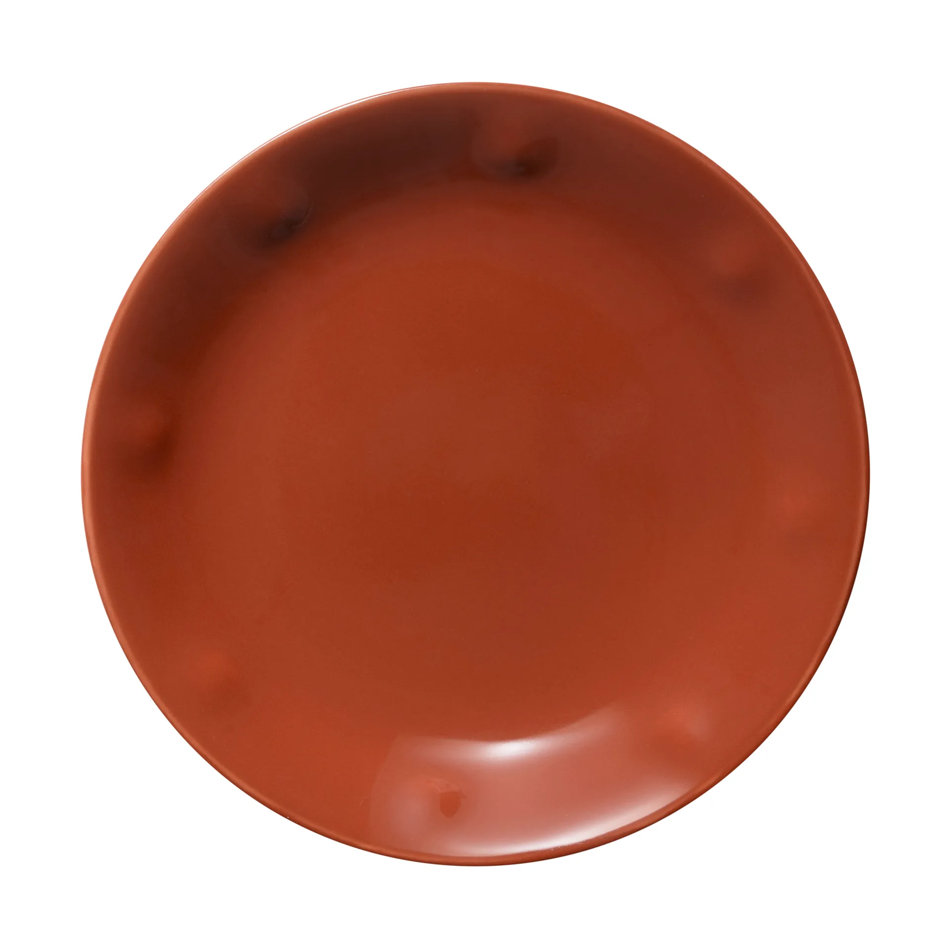 Solare plate Ø18 cm, Terracotta Iittala