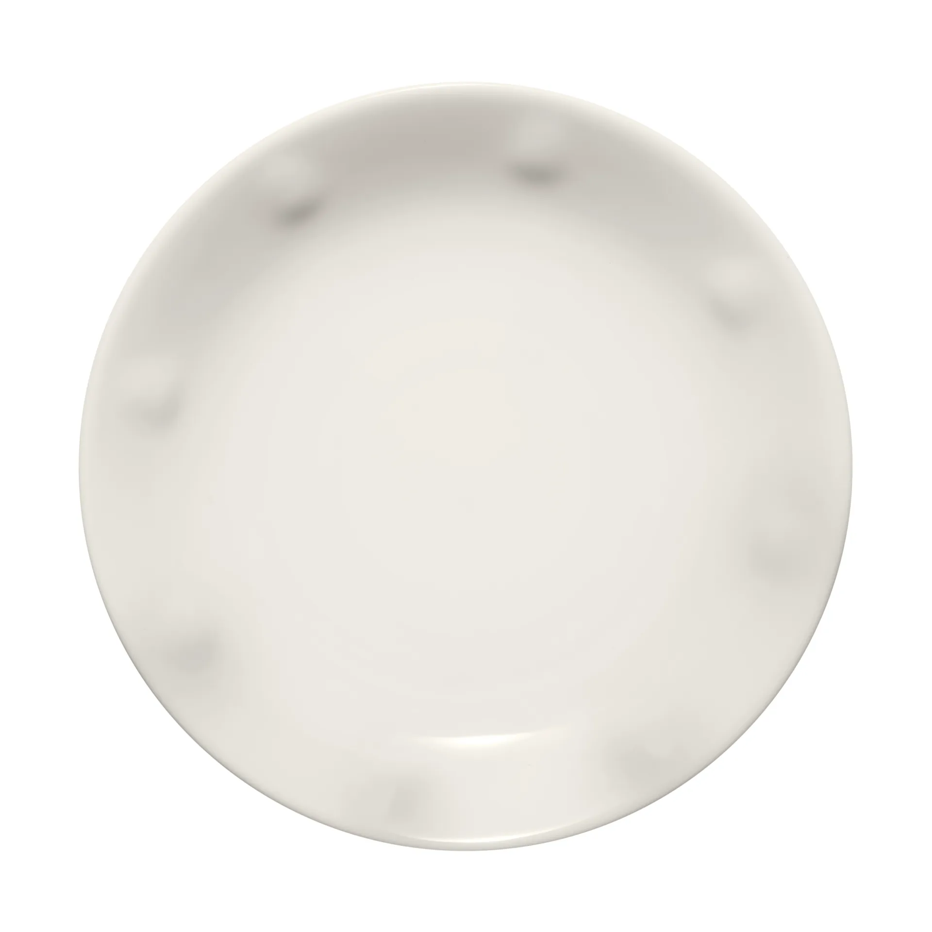Solare plate Ø18 cm, White Iittala