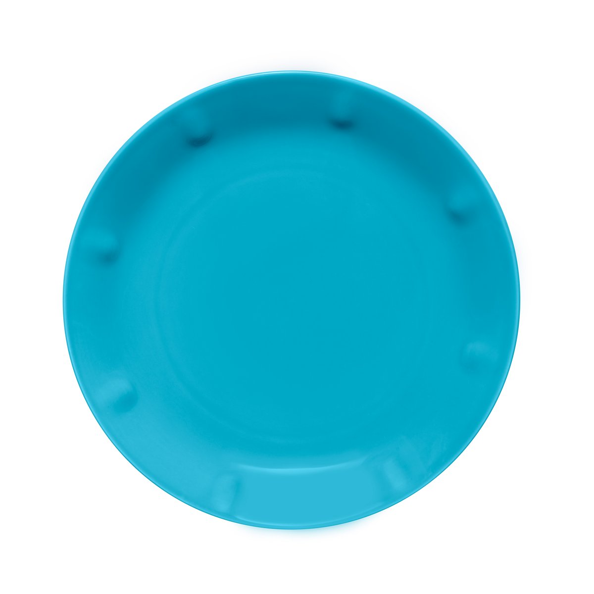 Iittala Solare plate o27 cm Electric blue | Scandinavian Design | Dinner plates | Blue
