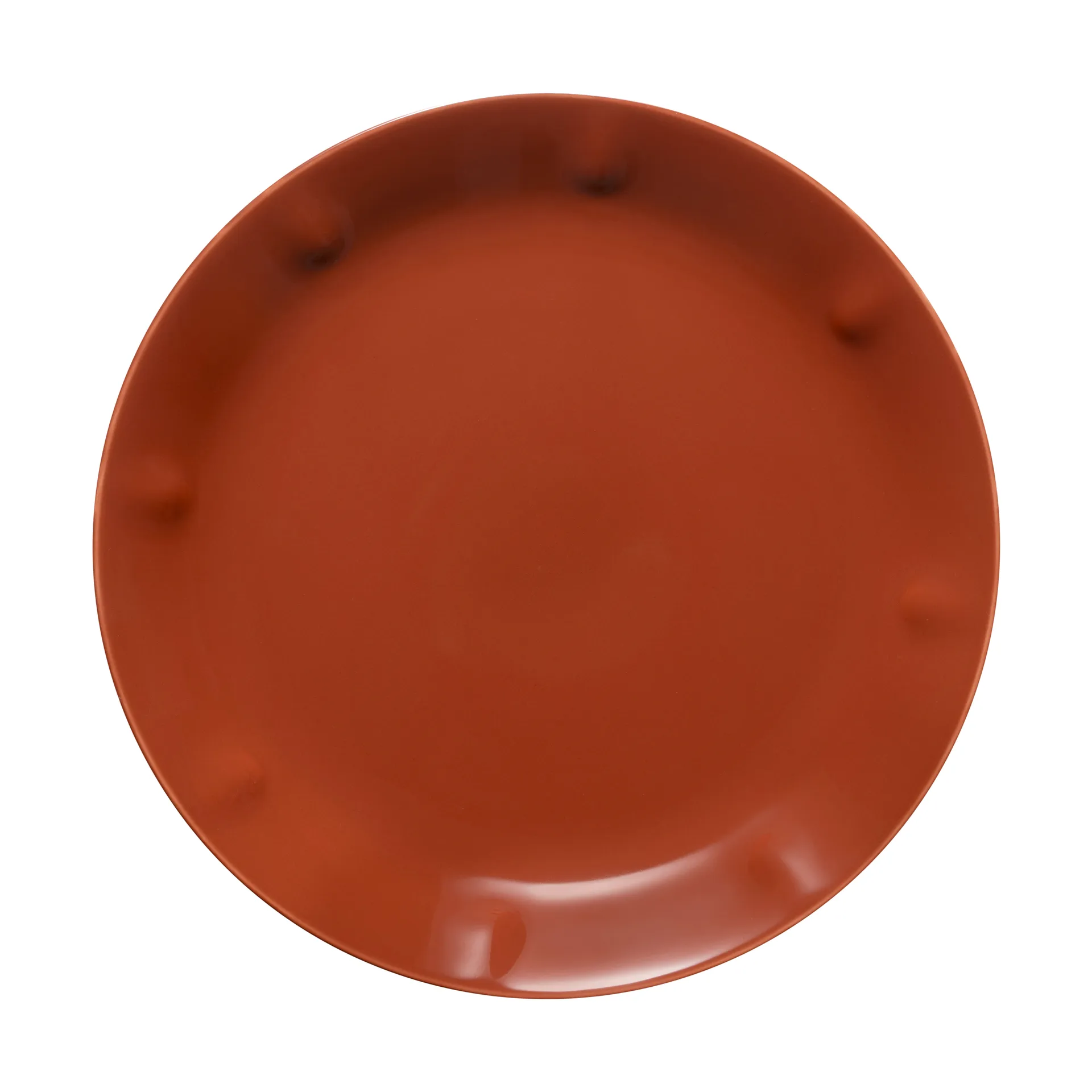Solare plate Ø27 cm, Terracotta Iittala