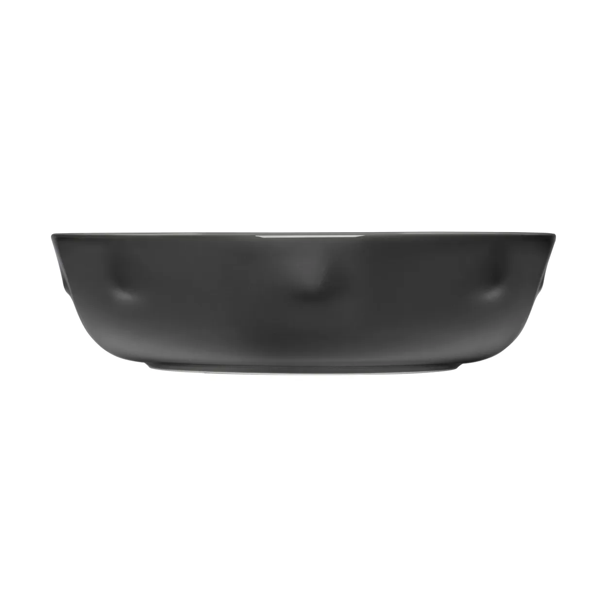 Iittala Solare serving bowl 2.3 L Steel gray | Scandinavian Design | Serving bowls | Grey