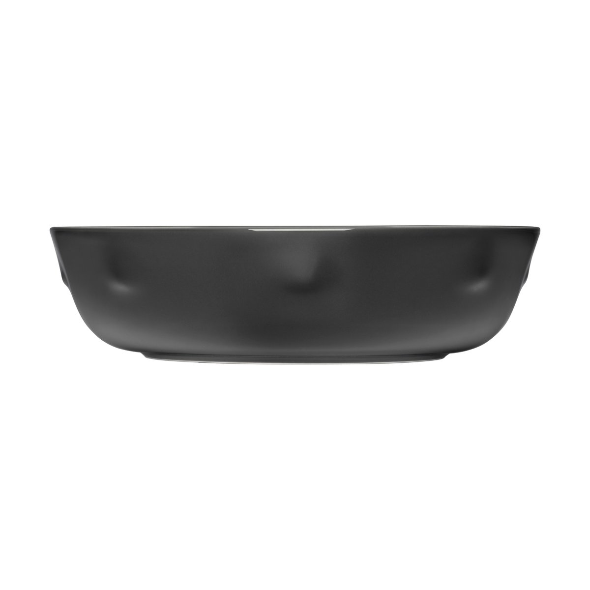 Iittala Solare serving bowl 2.3 L Steel gray | Scandinavian Design | Serving bowls | Grey