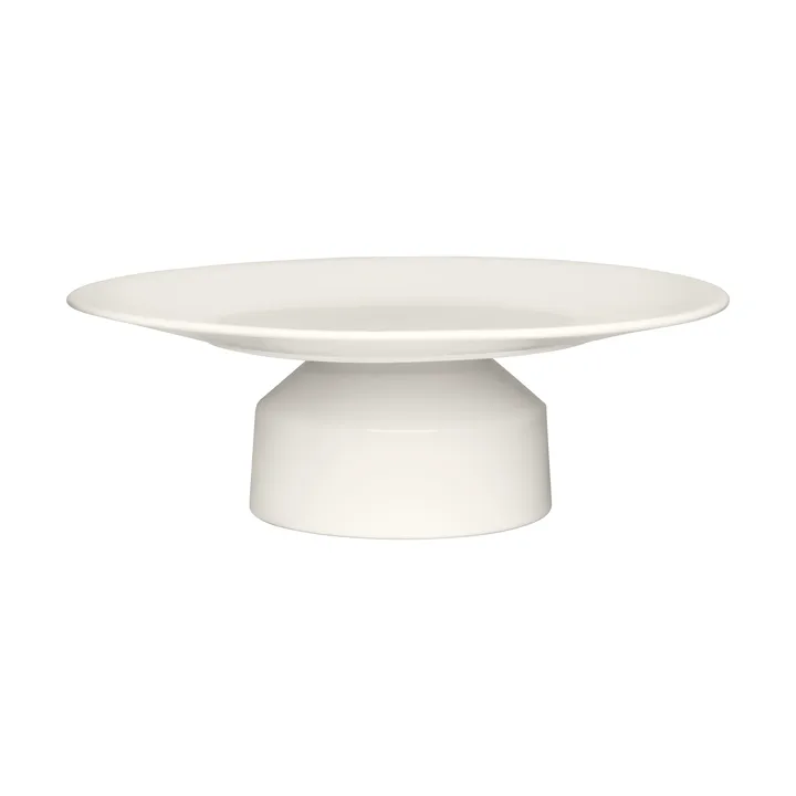 Solare serving dish low Ø30x9,5 cm - White - Iittala
