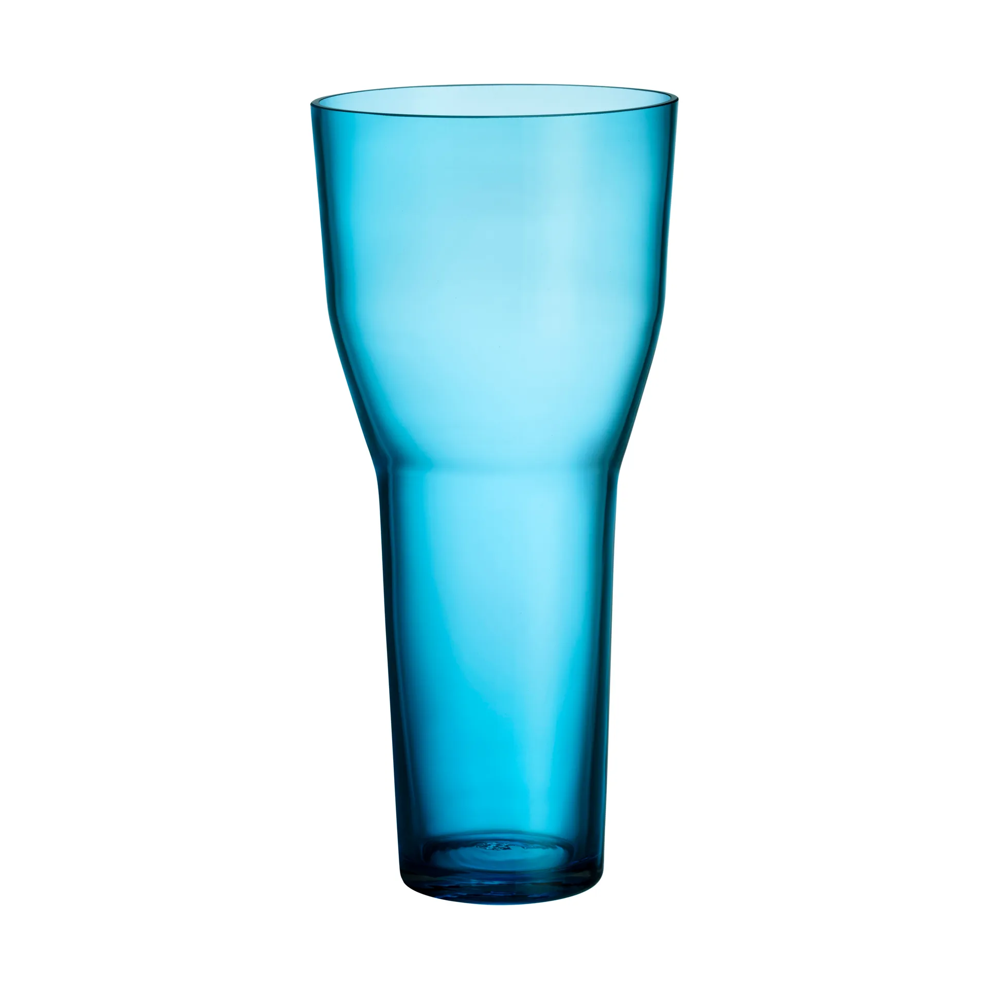 Solare vase high Ø12x26 cm, Electric blue Iittala