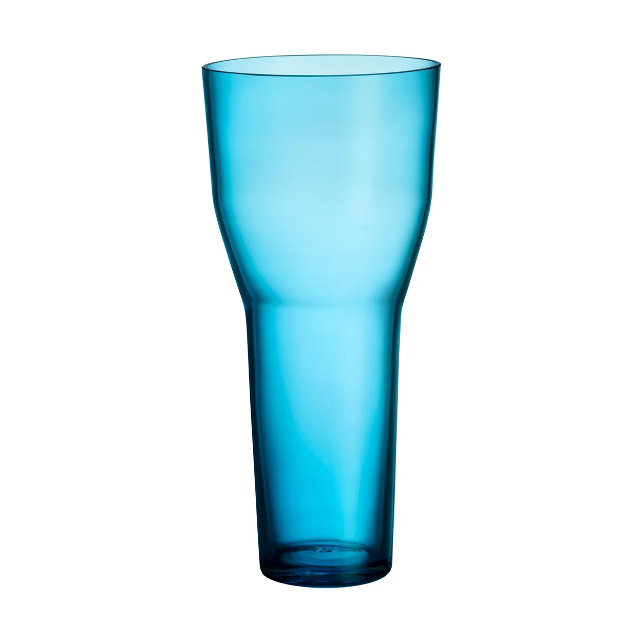 Iittala Solare vase high Ø12x26 cm Electric blue