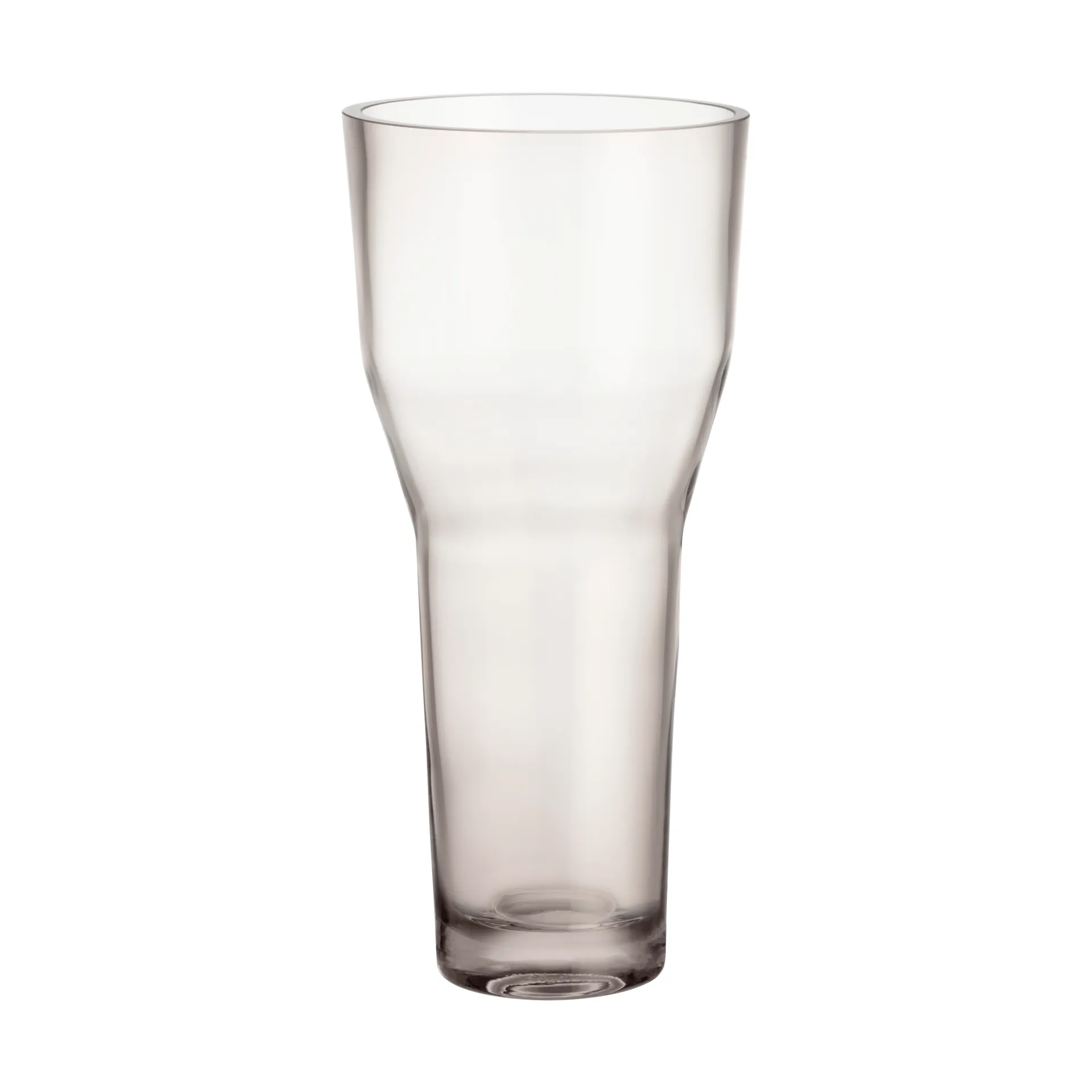 Solare vase high Ø12x26 cm, Linen Iittala