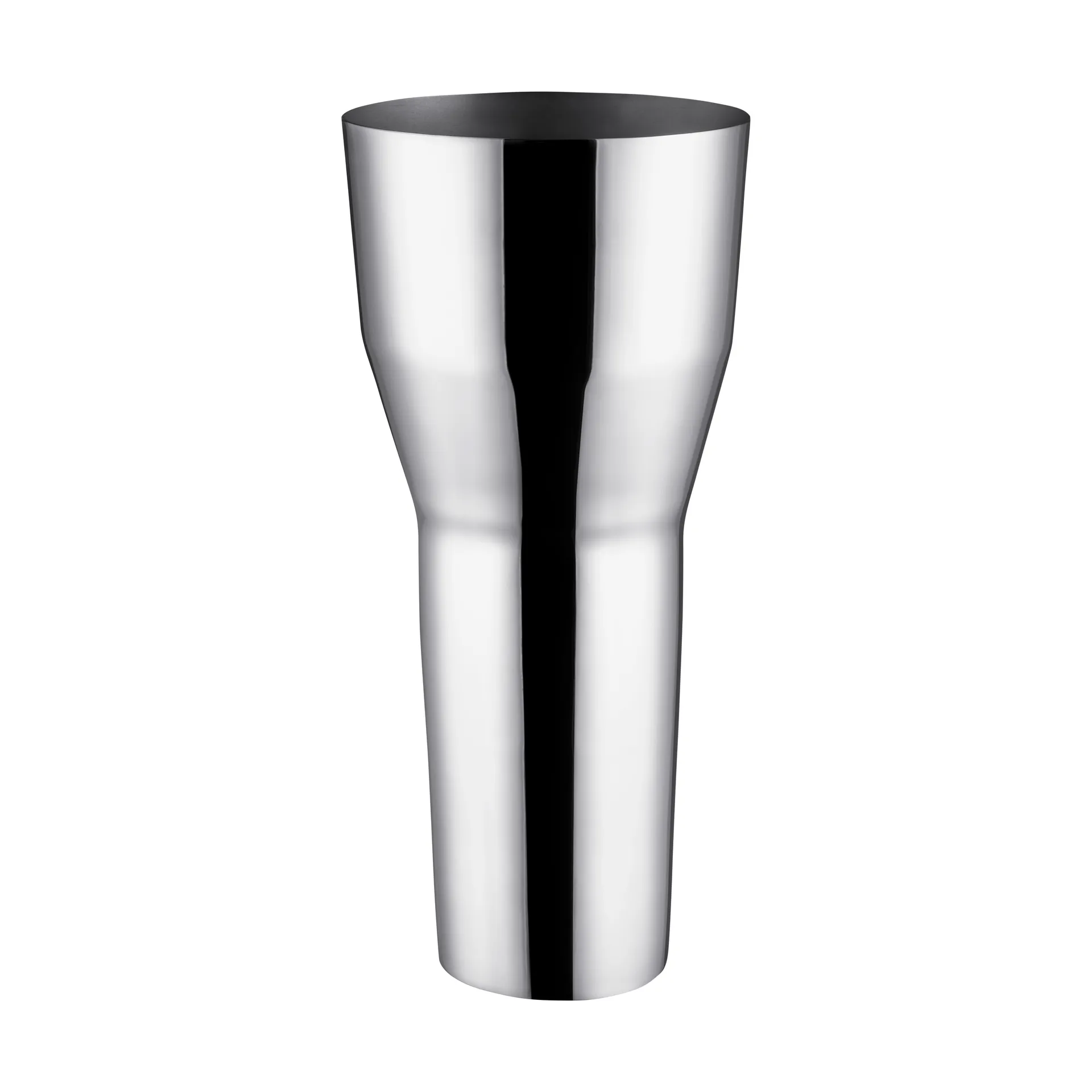 Solare vase high Ø12x26 cm, Steel Iittala