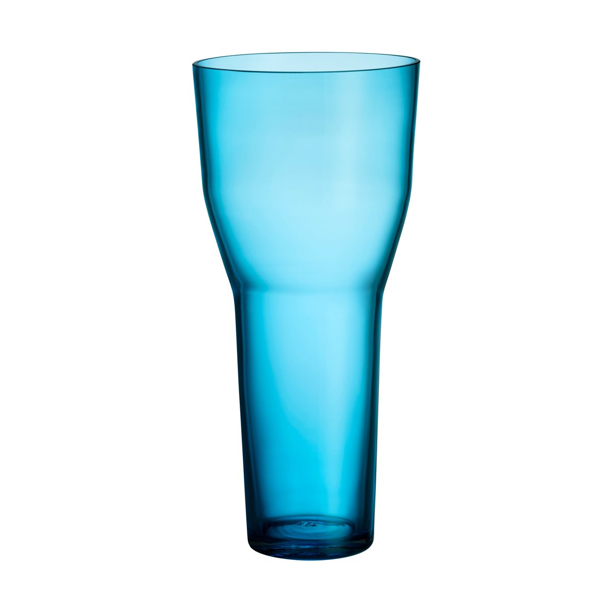 Iittala Solare vase high 26xØ12 cm Electric blue