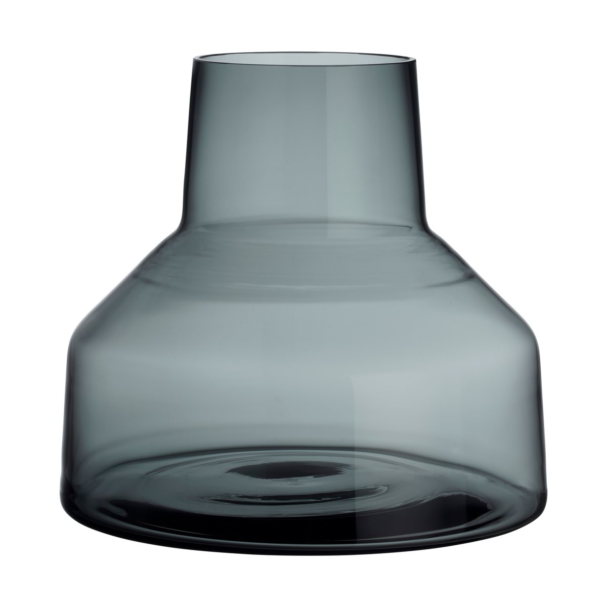 Iittala Solare vase lid 20xØ22 cm Steel gray