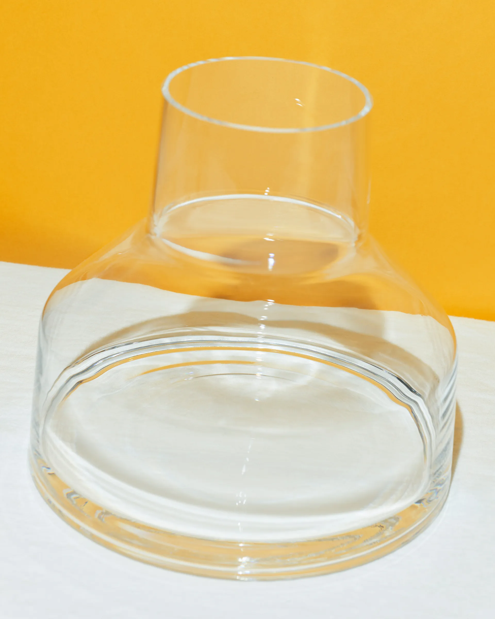 Solare vase lid Ø22x20 cm, Clear Iittala