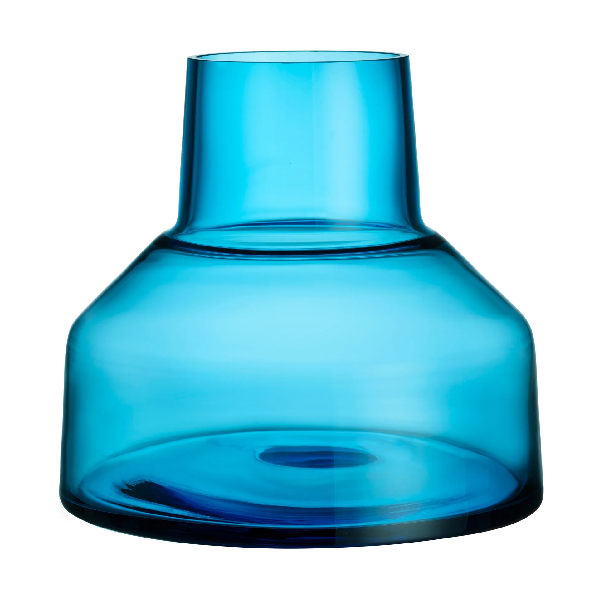 Solare vase lid Ø22x20 cm, Electric blue Iittala