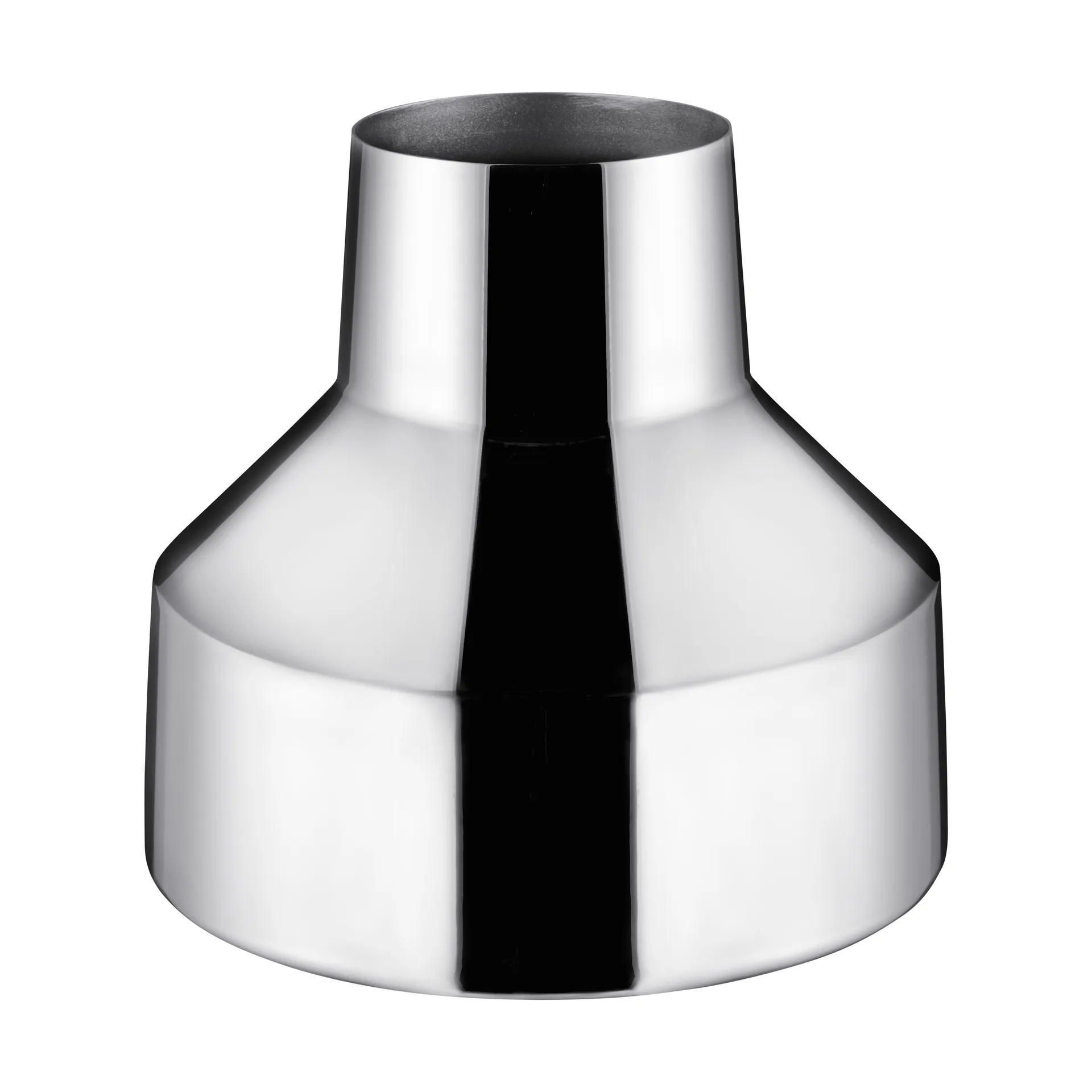 Solare vase lid Ø22x20 cm, Steel Iittala