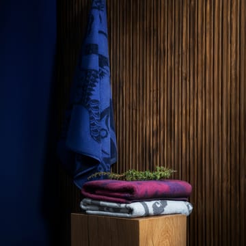 Taika bath towel 70x140 cm - blue - Iittala