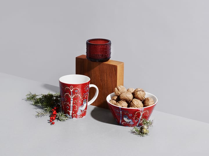 Taika bowl 30 cl - red - Iittala