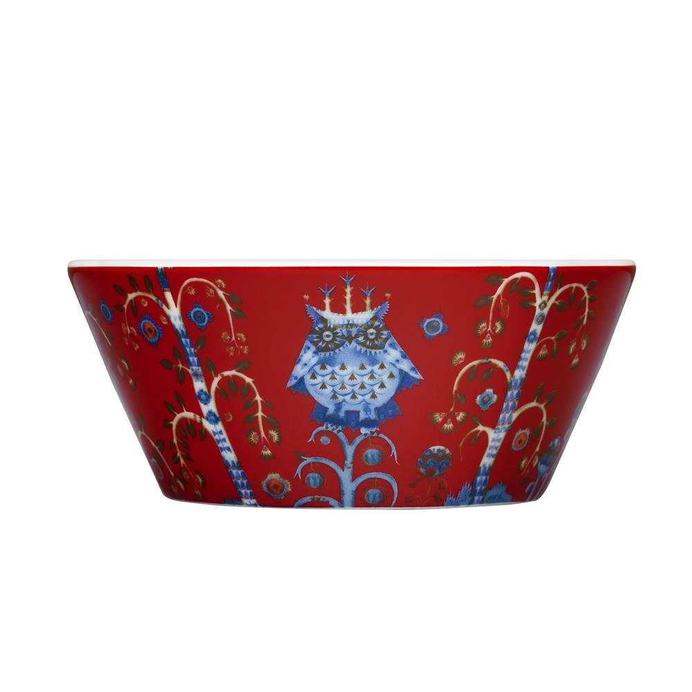 Iittala Taika bowl 30 cl red | Scandinavian Design | Breakfast bowls | Red
