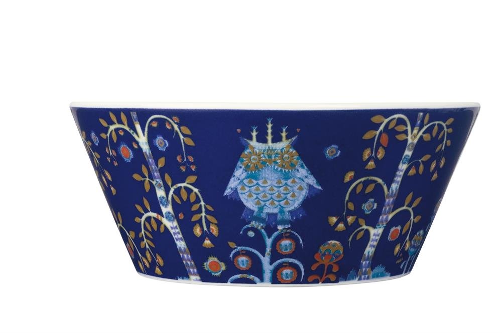 Iittala Taika bowl 60 cl blue | Scandinavian Design | Serving bowls | Blue