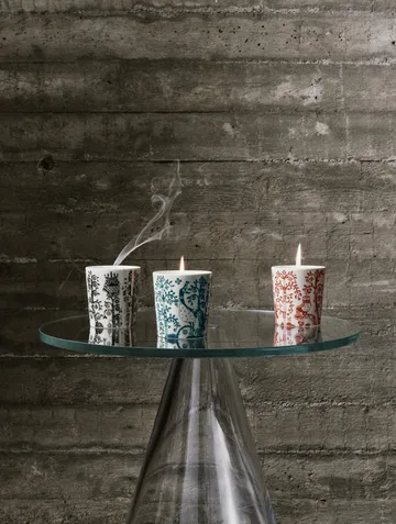 Taika candle - Pomegranate red, 9 cm - Iittala