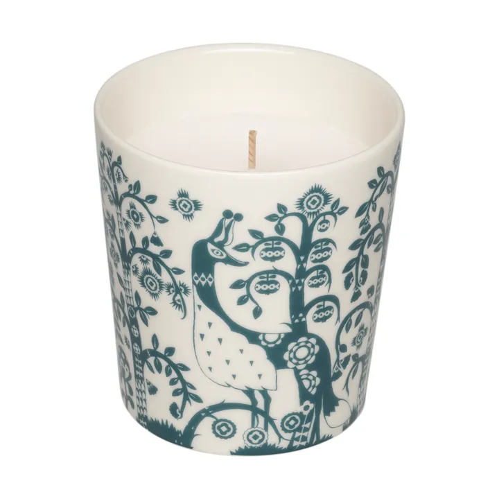 Taika candle - Steel blue, 9 cm - Iittala