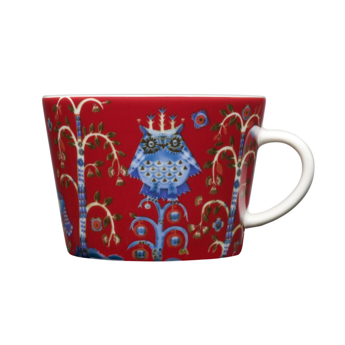 Iittala Taika coffee cup Red | Scandinavian Design | Coffee cups | Red
