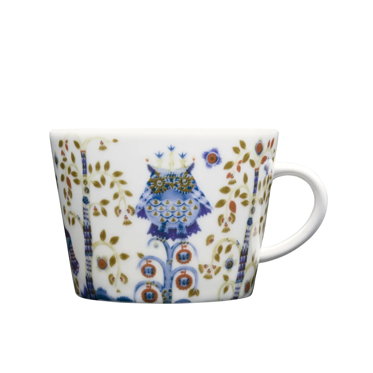 Iittala Taika coffee cup white | Scandinavian Design | Coffee cups | Blue