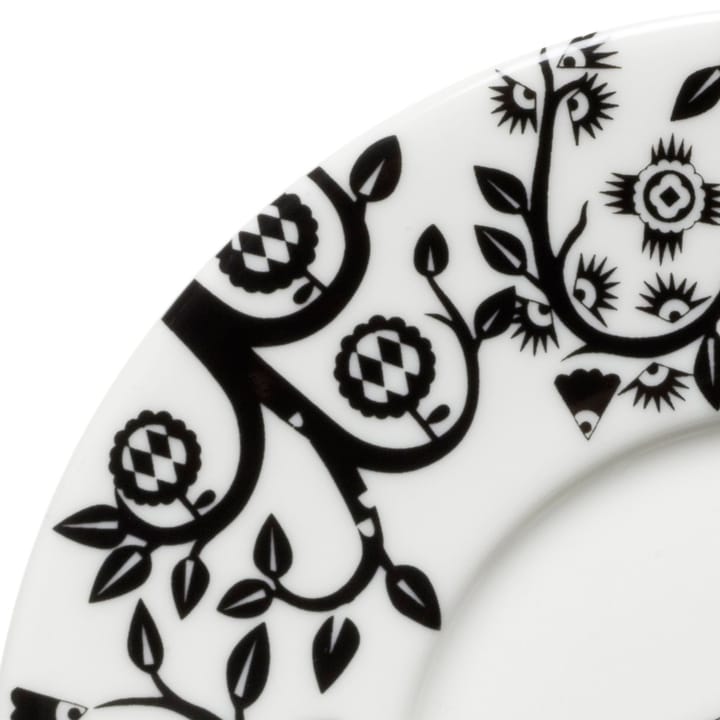 Taika coffee saucer - black - Iittala